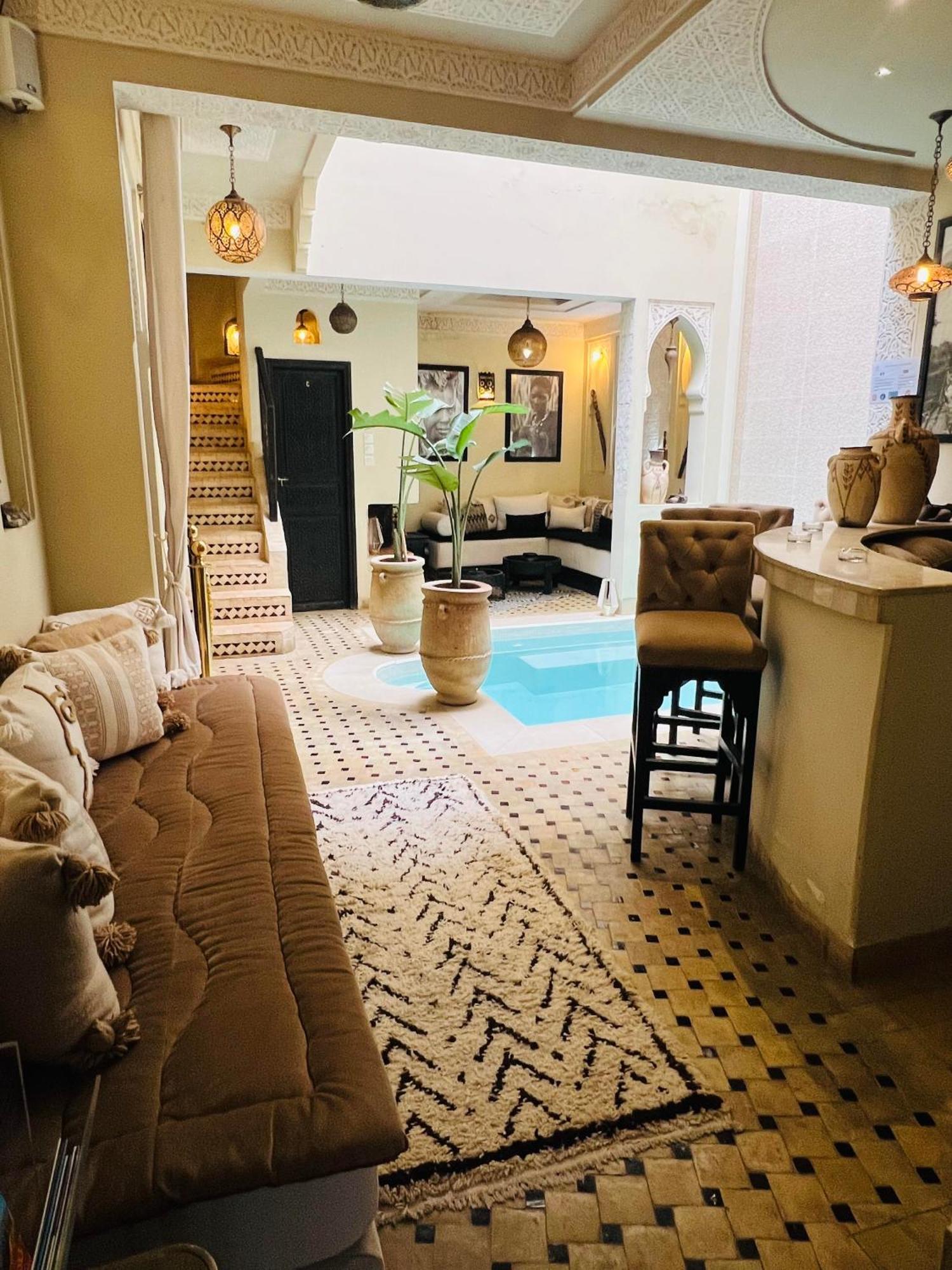 Riad Reve D'Or มาร์ราเกช ภายนอก รูปภาพ